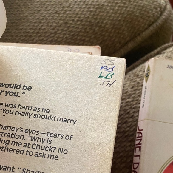 Harlequin Presents VTG Romance Novels/Lot of 8. Dailey, Mather, & Lindsay. - Picture 16 of 16